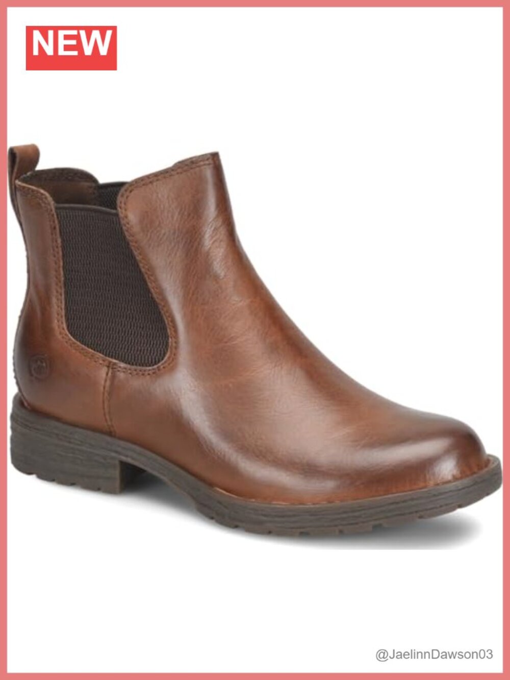 Women's Chelsea Boots - Waterproof Leather & Suede Ankle Bootie